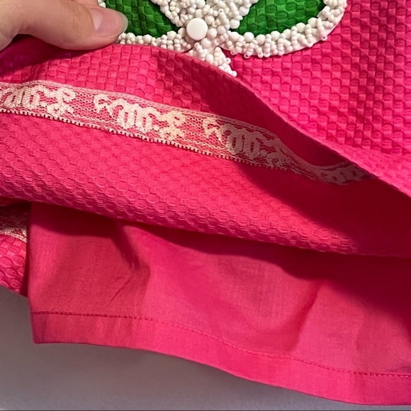 Lilly Pulitzer Jubilee Tenley shift dress Anniversary collection beaded pink - Picture 8 of 11